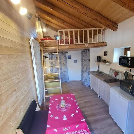 Au Petit Bonheur A Val-Cenis Apartment Sollieres-Sardieres Ngoại thất bức ảnh