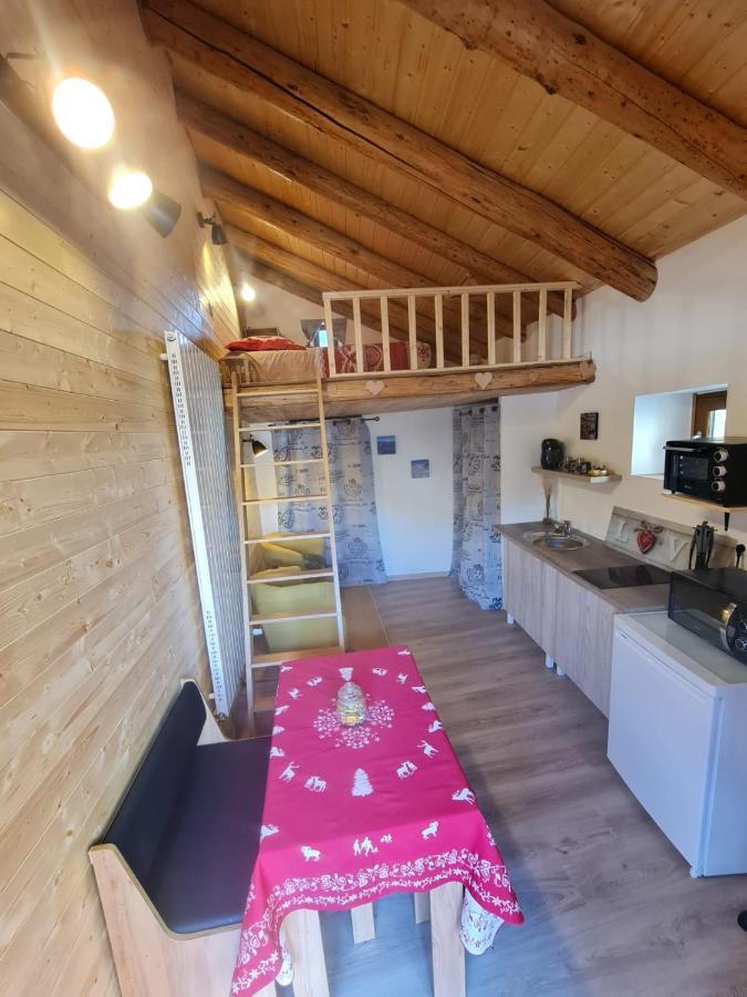 Au Petit Bonheur A Val-Cenis Apartment Sollieres-Sardieres Ngoại thất bức ảnh