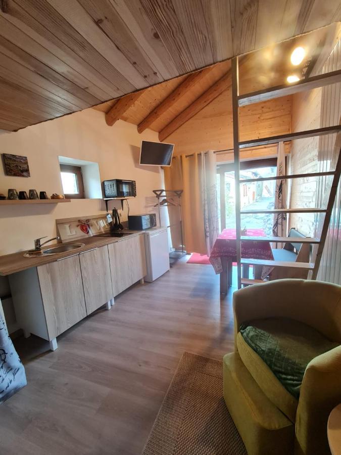 Au Petit Bonheur A Val-Cenis Apartment Sollieres-Sardieres Ngoại thất bức ảnh